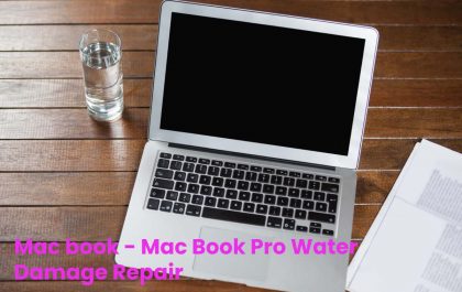 Mac book pro water damage repair