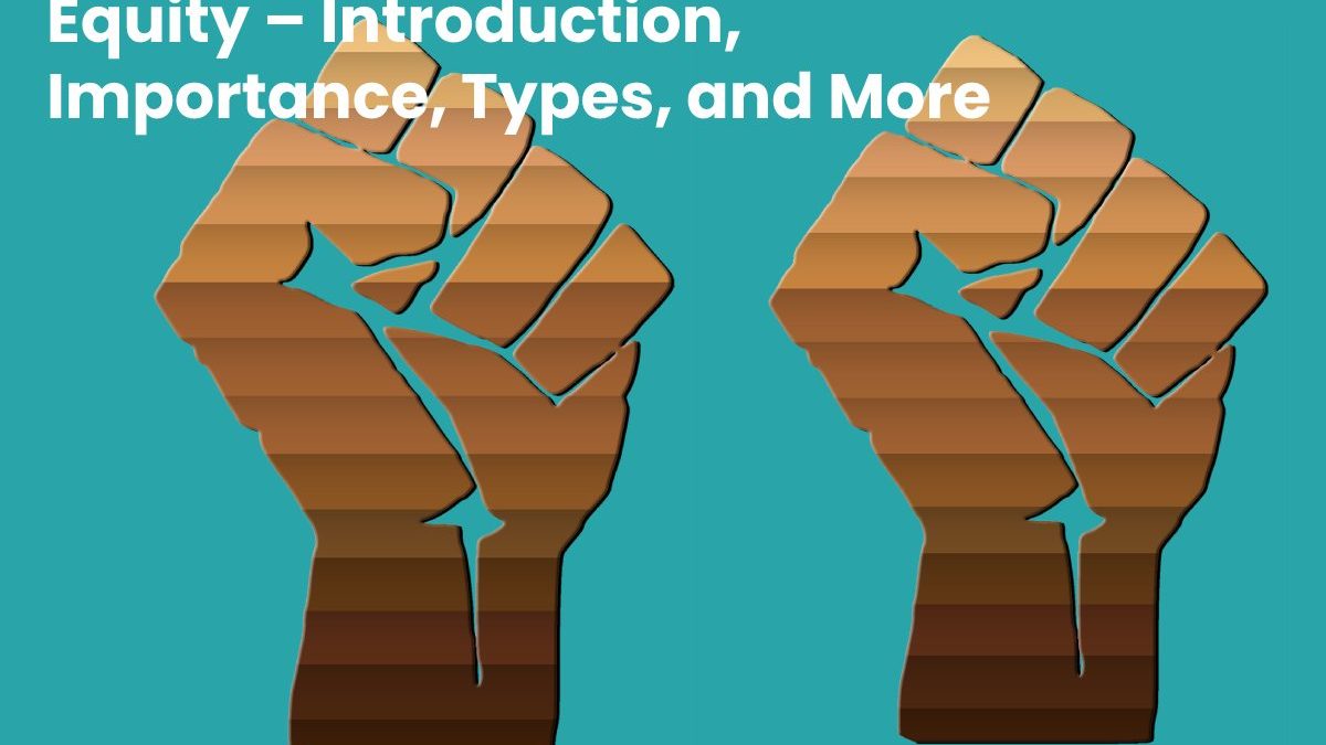 Equity – Introduction, Importance, Types, and More