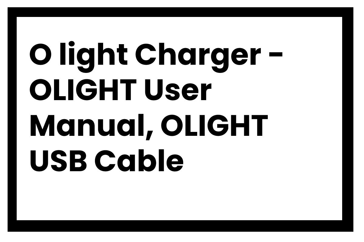 o-light-charger-olight-user-manual-olight-usb-cable