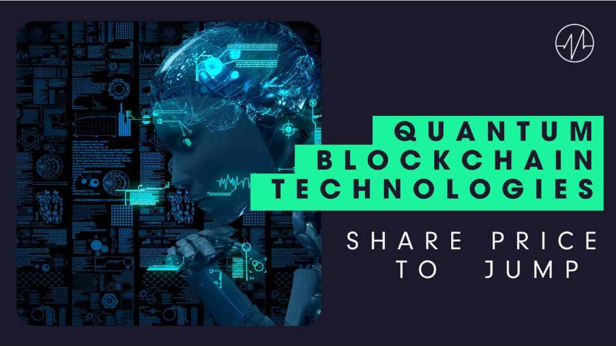 Quantum BlockChain Technologies Share Price